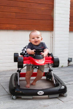 Tryco F1 Racer Red 2-in-1 Loopstoel En Loopwagen TR-362702 -Babyproducten Winkel tr 362702 03 1