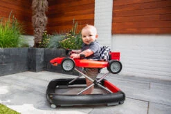 Tryco F1 Racer Red 2-in-1 Loopstoel En Loopwagen TR-362702 -Babyproducten Winkel tr 362702 04 1