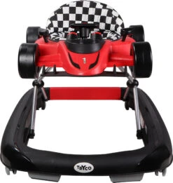 Tryco F1 Racer Red 2-in-1 Loopstoel En Loopwagen TR-362702 -Babyproducten Winkel tr 362702 tryco f1 racer red 2 in 1 loopstoel en loopwagen 04 1