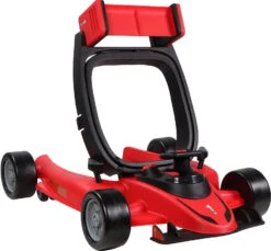 Tryco F1 Racer Red 2-in-1 Loopstoel En Loopwagen TR-362702 -Babyproducten Winkel tr 362702 tryco f1 racer red 2 in 1 loopstoel en loopwagen 05 1
