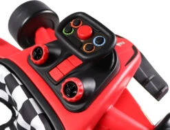Tryco F1 Racer Red 2-in-1 Loopstoel En Loopwagen TR-362702 -Babyproducten Winkel tr 362702 tryco f1 racer red 2 in 1 loopstoel en loopwagen 08 1