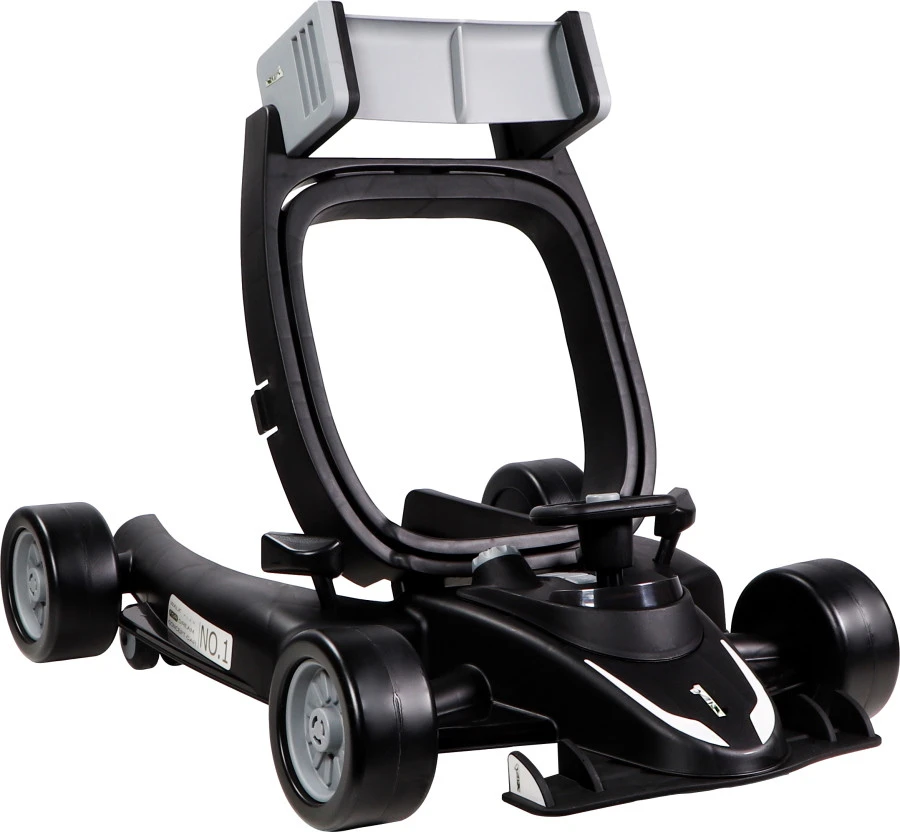 Tryco F1 Racer Black 2-in-1 Loopstoel En Loopwagen TR-362703 10 Tryco F1 Racer Black 2-in-1 Loopstoel En Loopwagen TR-362703 - Afbeelding 8