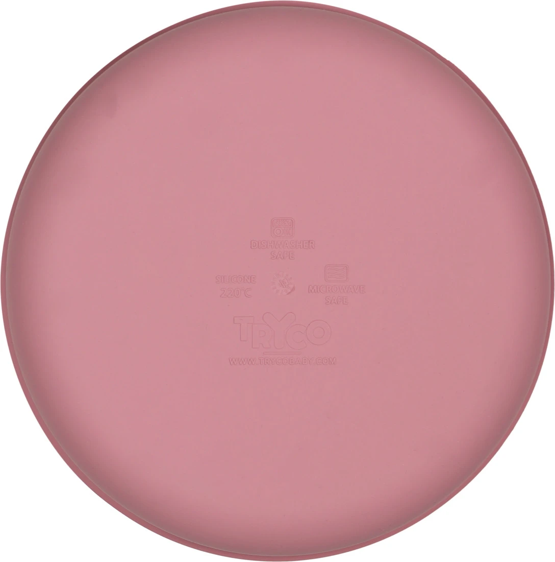 Tryco Dusty Rose Siliconen Bord TR-392818 - Afbeelding 2