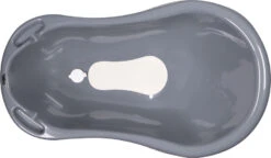 Tryco Anthracite Anti-Slip Badje TR-412602 -Babyproducten Winkel tr 412602 tryco anthracite bathtub 02