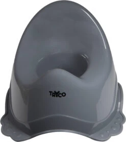 Tryco Anthracite 3-Delige Toilet Trainingsset -Babyproducten Winkel tr 412606 tryco anthracite anti slip potty 01 1