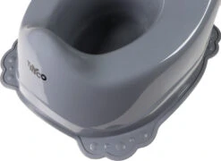 Tryco Anthracite 3-Delige Toilet Trainingsset -Babyproducten Winkel tr 412606 tryco anthracite anti slip potty 05 1