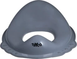 Tryco Anthracite 3-Delige Toilet Trainingsset -Babyproducten Winkel tr 412610 tryco anthracite anti slip toilettrainer 01 1