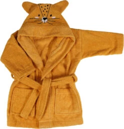 Blush & Blossom Leopard Lenny 0-1jr Badstof Badjas TR-BB4201