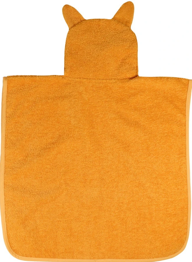 Blush & Blossom Leopard Lenny Badstof Poncho TR-BB4203 6 Blush & Blossom Leopard Lenny Badstof Poncho TR-BB4203 - Afbeelding 4