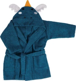 Blush & Blossom Dragon Diego 1-2jr Badstof Badjas TR-BB4207