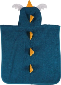 Blush & Blossom Dragon Diego Badstof Poncho TR-BB4208 -Babyproducten Winkel tr bb4208 blush blossom dragon diego badstof poncho 01