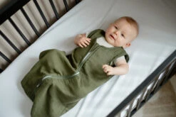 Blush & Blossom Groen 90 Cm Hydrofiel Slaapzak TR-BB443434 -Babyproducten Winkel tr bb443427 blush blossom groen 70 cm 01 2