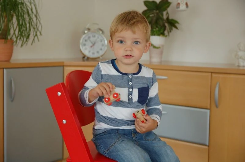 Treppy Walnut Meegroei Kinderstoel 1005 9 Treppy Walnut Meegroei Kinderstoel 1005 - Afbeelding 7