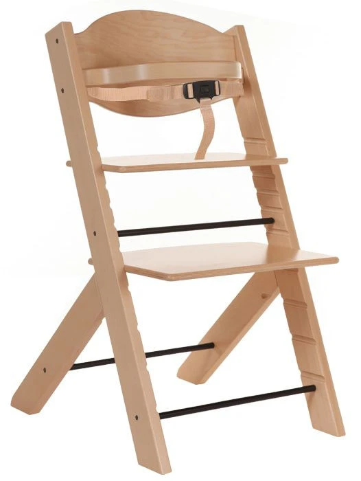 Treppy Naturel Meegroei Kinderstoel 1001 3 Treppy Naturel Meegroei Kinderstoel 1001