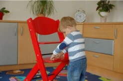 Treppy Woody Grijs Meegroei Kinderstoel 2029 -Babyproducten Winkel treppy wood meegroei kinderstoel 1 1