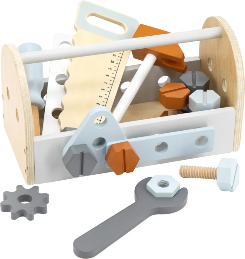 Tryco Houten Gereedschapskist TR-303014 3 Tryco Houten Gereedschapskist TR-303014