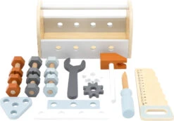 Tryco Houten Gereedschapskist TR-303014 10 Tryco Houten Gereedschapskist TR-303014 -Babyproducten Winkel tryco houten gereedschapskist tr 303014 03