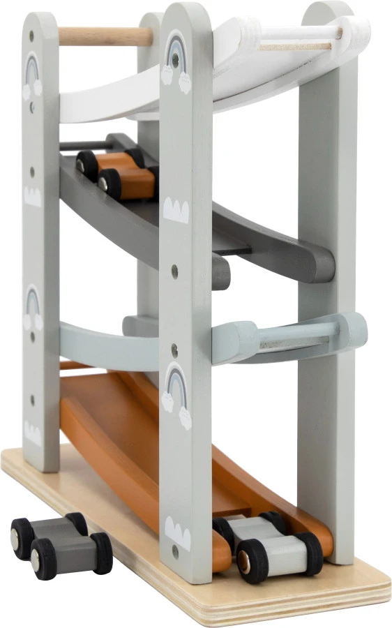 Tryco Houten Slider Autobaan TR-303015 5 Tryco Houten Slider Autobaan TR-303015 - Afbeelding 3