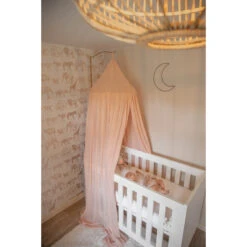 Tryco Goud Ovaal Sluierstandaard Met Voet TR-432104 9 Tryco Goud Ovaal Sluierstandaard Met Voet TR-432104 -Babyproducten Winkel tryco klamboe goud 01