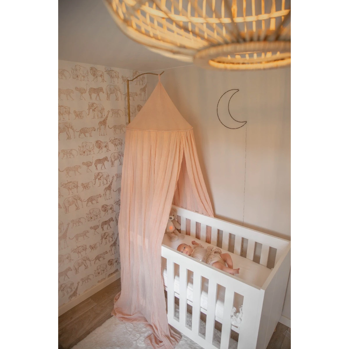 Tryco Goud Ovaal Sluierstandaard Met Voet TR-432104 6 Tryco Goud Ovaal Sluierstandaard Met Voet TR-432104 - Afbeelding 4