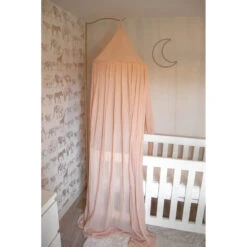 Tryco Goud Ovaal Sluierstandaard Met Voet TR-432104 8 Tryco Goud Ovaal Sluierstandaard Met Voet TR-432104 -Babyproducten Winkel tryco klamboe goud 03