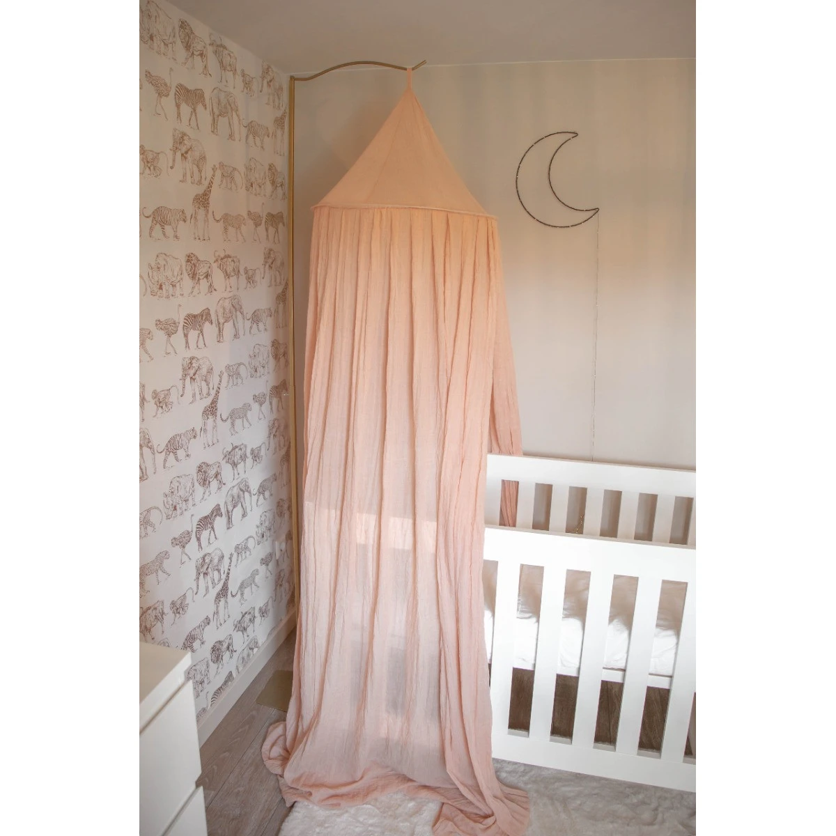 Tryco Goud Ovaal Sluierstandaard Met Voet TR-432104 5 Tryco Goud Ovaal Sluierstandaard Met Voet TR-432104 - Afbeelding 3