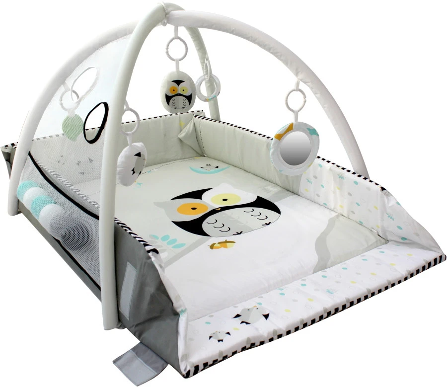 Tryco 5-in-1 Lovely Owl Ball Play Activity Gym Speelkleed TR-140203 - Afbeelding 2