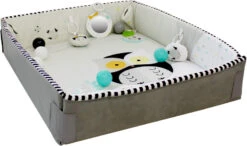 Tryco 5-in-1 Lovely Owl Ball Play Activity Gym Speelkleed TR-140203 -Babyproducten Winkel tryco 5 in 1 lovely owl ball play activity gym speelkleed tr 140203 5