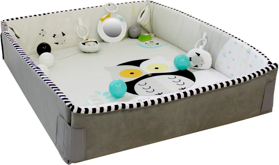 Tryco 5-in-1 Lovely Owl Ball Play Activity Gym Speelkleed TR-140203 - Afbeelding 4