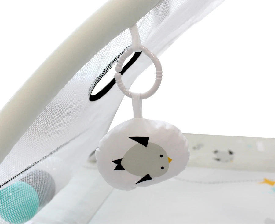 Tryco 5-in-1 Lovely Owl Ball Play Activity Gym Speelkleed TR-140203 - Afbeelding 7