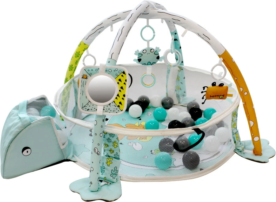 Tryco Ball Pit En Activity Gym Speelkleed/Ballenbak TR-140201 3 Tryco Ball Pit En Activity Gym Speelkleed/Ballenbak TR-140201