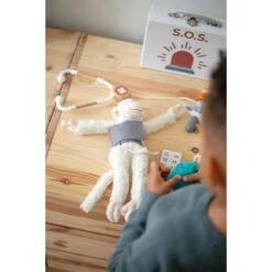 Tryco Houten Doktersset TR-303016 10 Tryco Houten Doktersset TR-303016 -Babyproducten Winkel tryco houten doktersset tr 303016 2