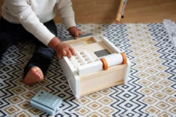 Tryco Houten Kassa Met Pinautomaat TR-303005 15 Tryco Houten Kassa Met Pinautomaat TR-303005 -Babyproducten Winkel tryco houten kassa 05