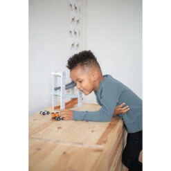 Tryco Houten Slider Autobaan TR-303015 16 Tryco Houten Slider Autobaan TR-303015 -Babyproducten Winkel tryco houten slider autobaan tr 303015 23