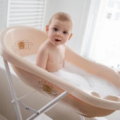 Tryco Swan Ivy Pink Anti-Slip Badje TR-412621 17 Tryco Swan Ivy Pink Anti-Slip Badje TR-412621 -Babyproducten Winkel tryco leopard lenny sand anti slip badje tr 412624 01 sfeer1 2