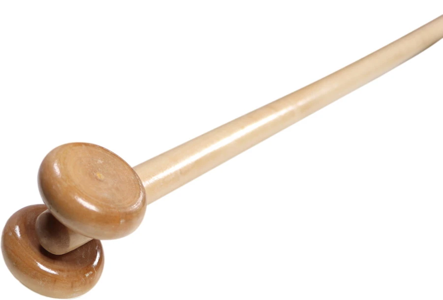 Tryco Milo Bruin Stokpaard Met Geluid TR-120114 5 Tryco Milo Bruin Stokpaard Met Geluid TR-120114 - Afbeelding 3