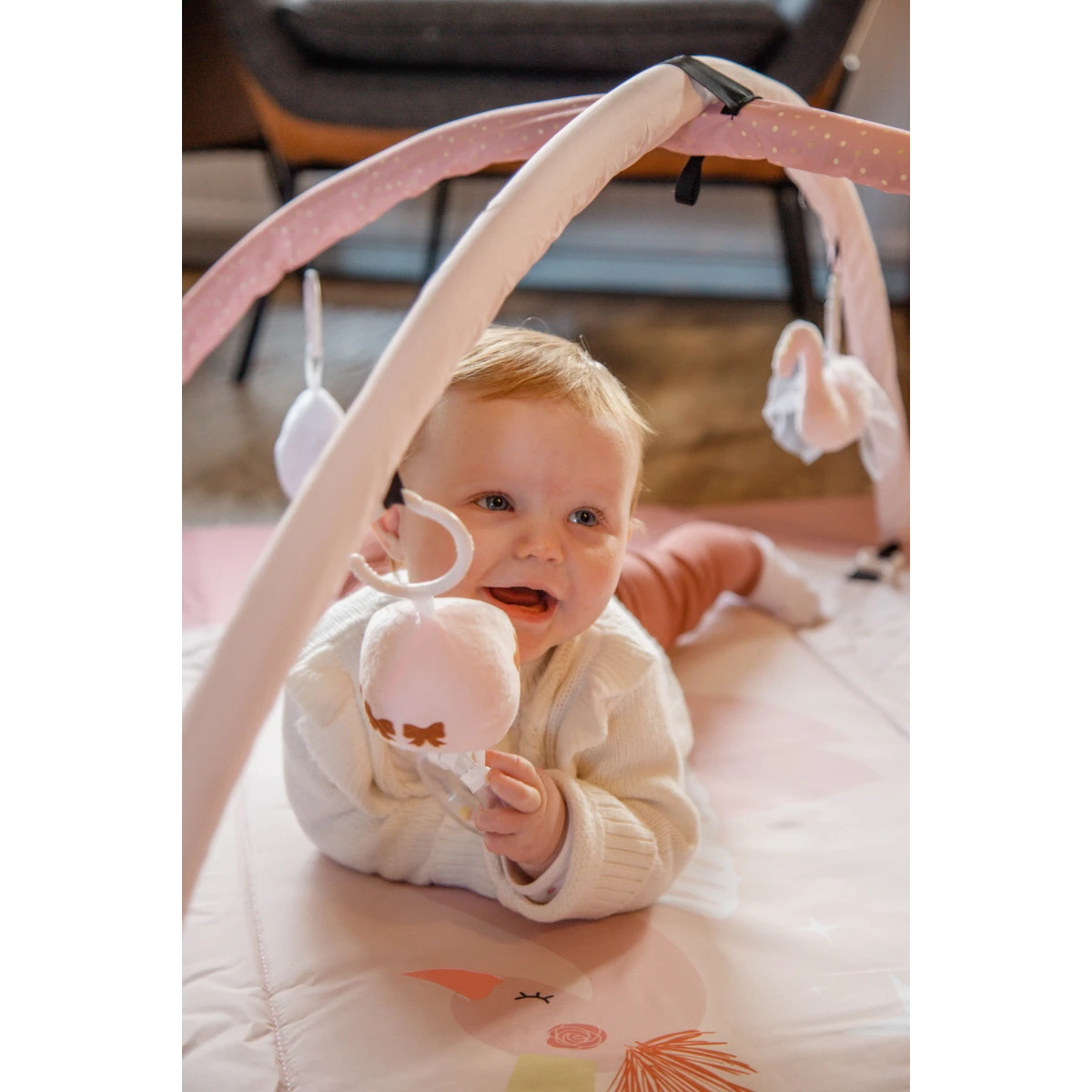 Tryco Swan Ivy 2-in-1 XL Speelkleed En Opbergtas TR-140209 13 Tryco Swan Ivy 2-in-1 XL Speelkleed En Opbergtas TR-140209 - Afbeelding 11
