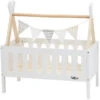 Tryco Tipi Houten Poppenbed TR-353013 1 Tryco Tipi Houten Poppenbed TR-353013 -Babyproducten Winkel tryco tipi houten poppenbed tr 353013