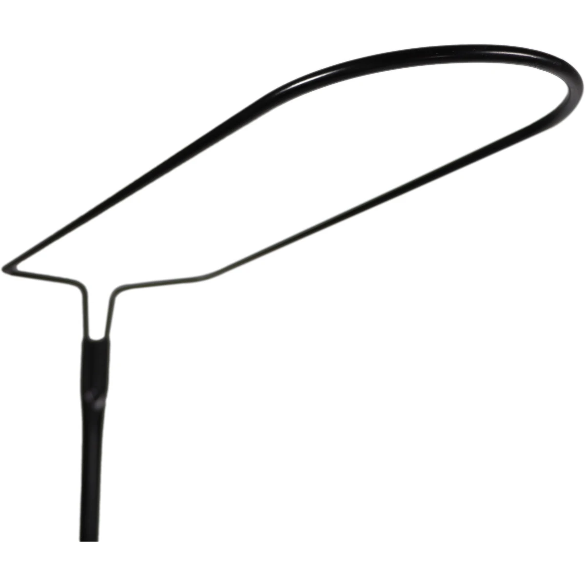 Tryco Zwart Ovaal Sluierstandaard Met Voet TR-432103 4 Tryco Zwart Ovaal Sluierstandaard Met Voet TR-432103 - Afbeelding 2