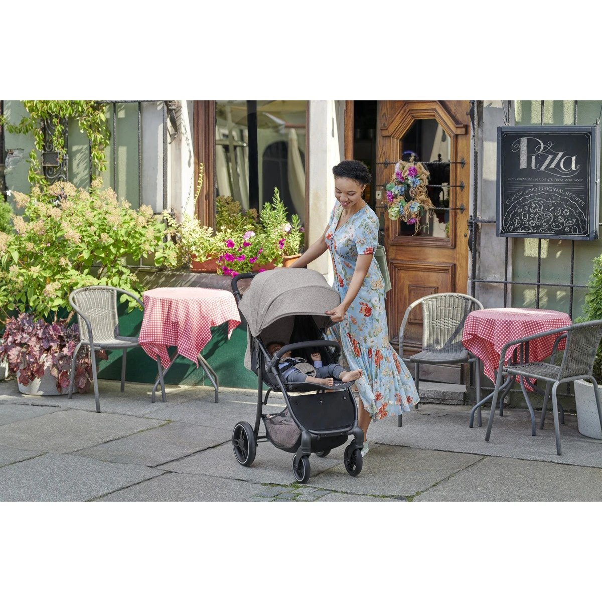 Kinderkraft Trig 2 Grey Wandelwagen KSTRIG2TGRY0000 16 Kinderkraft Trig 2 Grey Wandelwagen KSTRIG2TGRY0000 - Afbeelding 14