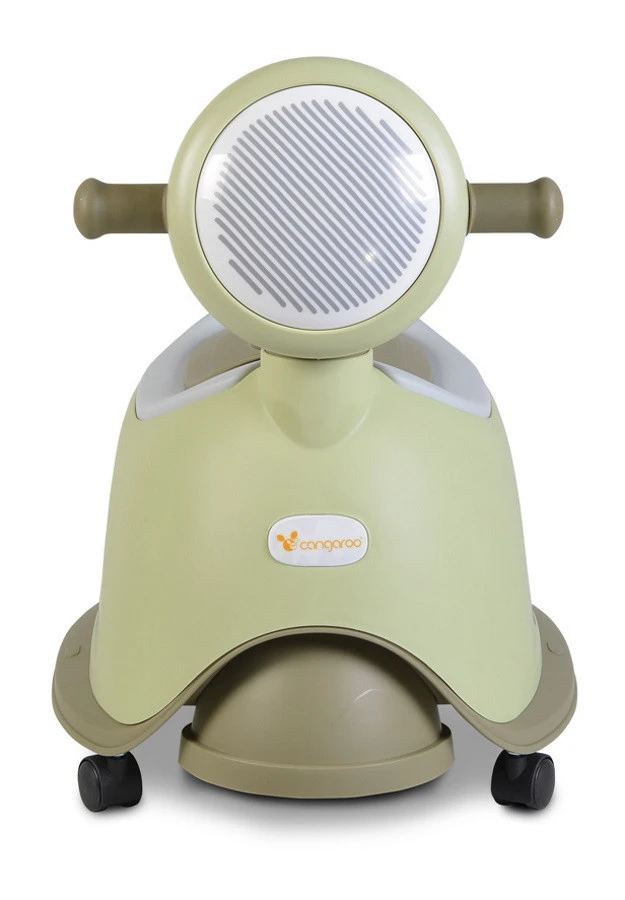 Cangaroo Mini Vespa 2- In-1 Green Potje 107947 7 Cangaroo Mini Vespa 2- In-1 Green Potje 107947 - Afbeelding 5