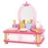 Viga Houten Make-up Set Met Kaptafel 44571