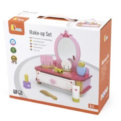 Viga Houten Make-up Set Met Kaptafel 44571 18 Viga Houten Make-up Set Met Kaptafel 44571 -Babyproducten Winkel viga houten make up set met kaptafel 44571 8
