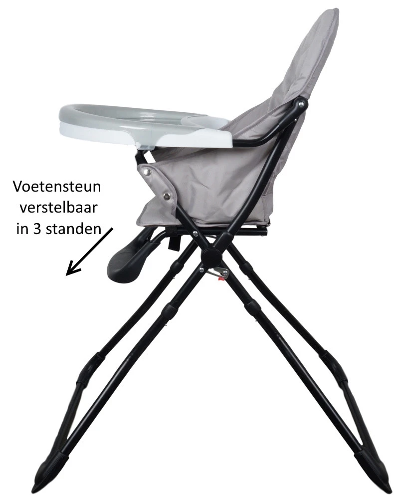 Ding Nemo Zwart Kinderstoel 6200 6 Ding Nemo Zwart Kinderstoel 6200 - Afbeelding 4