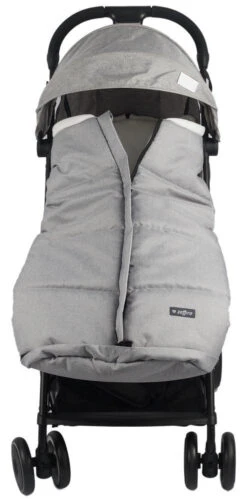 Zaffiro Antraciet Universele Voetenzak S12 09792 10 Zaffiro Antraciet Universele Voetenzak S12 09792 -Babyproducten Winkel voetenzak grey melange zaffiro 1 5