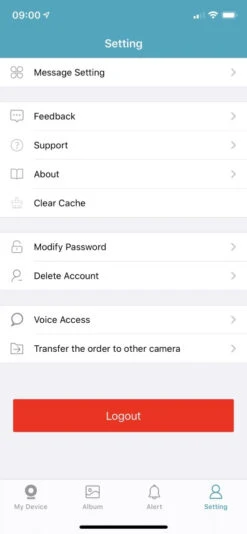 Brion Vega Babyfoon Met Wifi BV6000 18 Brion Vega Babyfoon Met Wifi BV6000 -Babyproducten Winkel weewell brion vega babyfoon met wifi bv6000 3