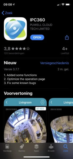 Brion Vega Babyfoon Met Wifi BV6000 14 Brion Vega Babyfoon Met Wifi BV6000 -Babyproducten Winkel weewell brion vega babyfoon met wifi bv6000 5