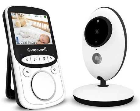 Weewell Digitale Beeldbabyfoon WMV815 3 Weewell Digitale Beeldbabyfoon WMV815