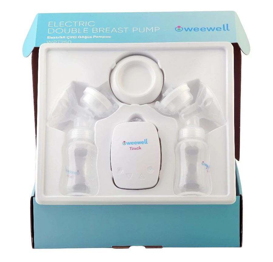 Weewell Dubbele Elektrische Borstkolf WPT250 9 Weewell Dubbele Elektrische Borstkolf WPT250 - Afbeelding 7