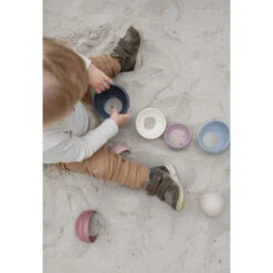 Bibs Bright Rainbow Wobbly Tower Stapeltoren 4100101 -Babyproducten Winkel wobbysfeer2 1